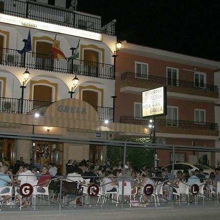 Hostal Restaurante Grela Pozo Alcón Exterior foto