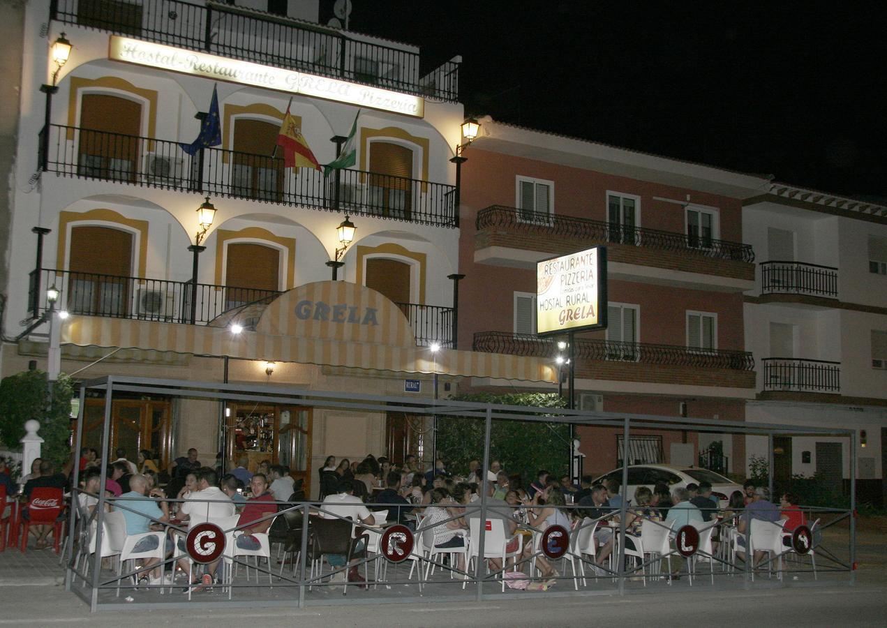 Hostal Restaurante Grela Pozo Alcón Exterior foto